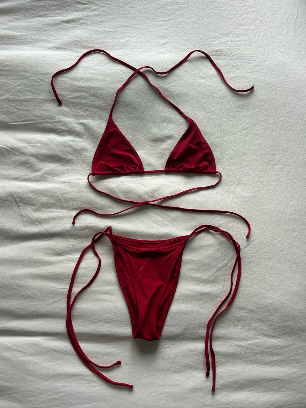 Pacsun Red Bikini Set
